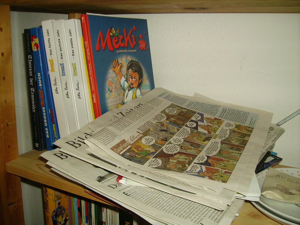 Comicsammlung 015