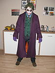 mein joker kostüm!