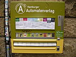 Bücher- und Comicautomat